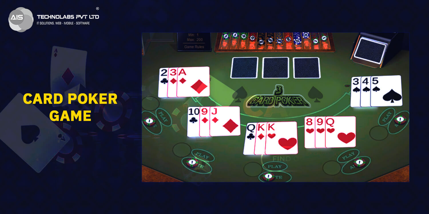 3 Card Poker Game 3 Card Poker Game