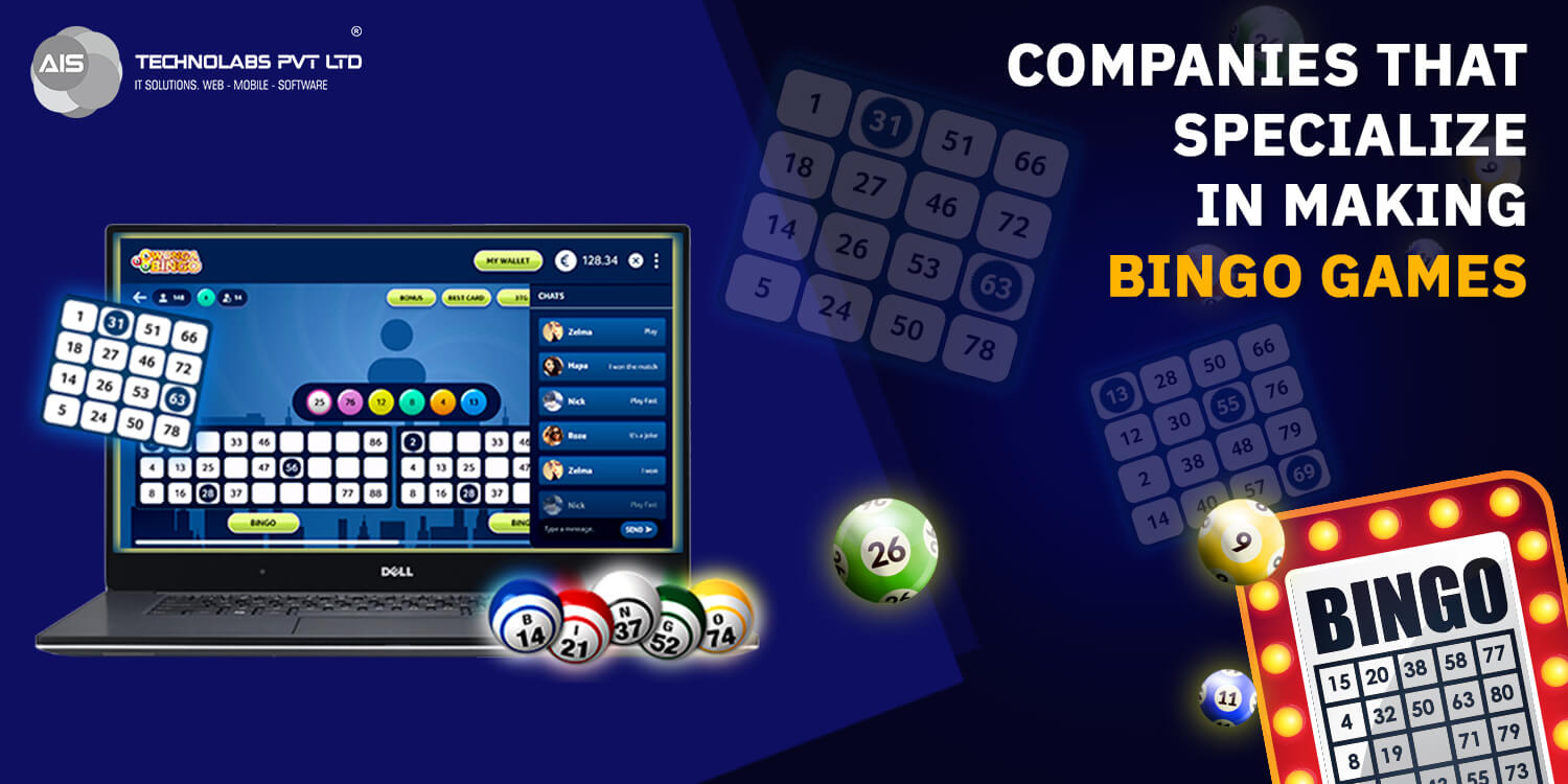 Companies That Specialize In Making Bingo Games Bingo Games