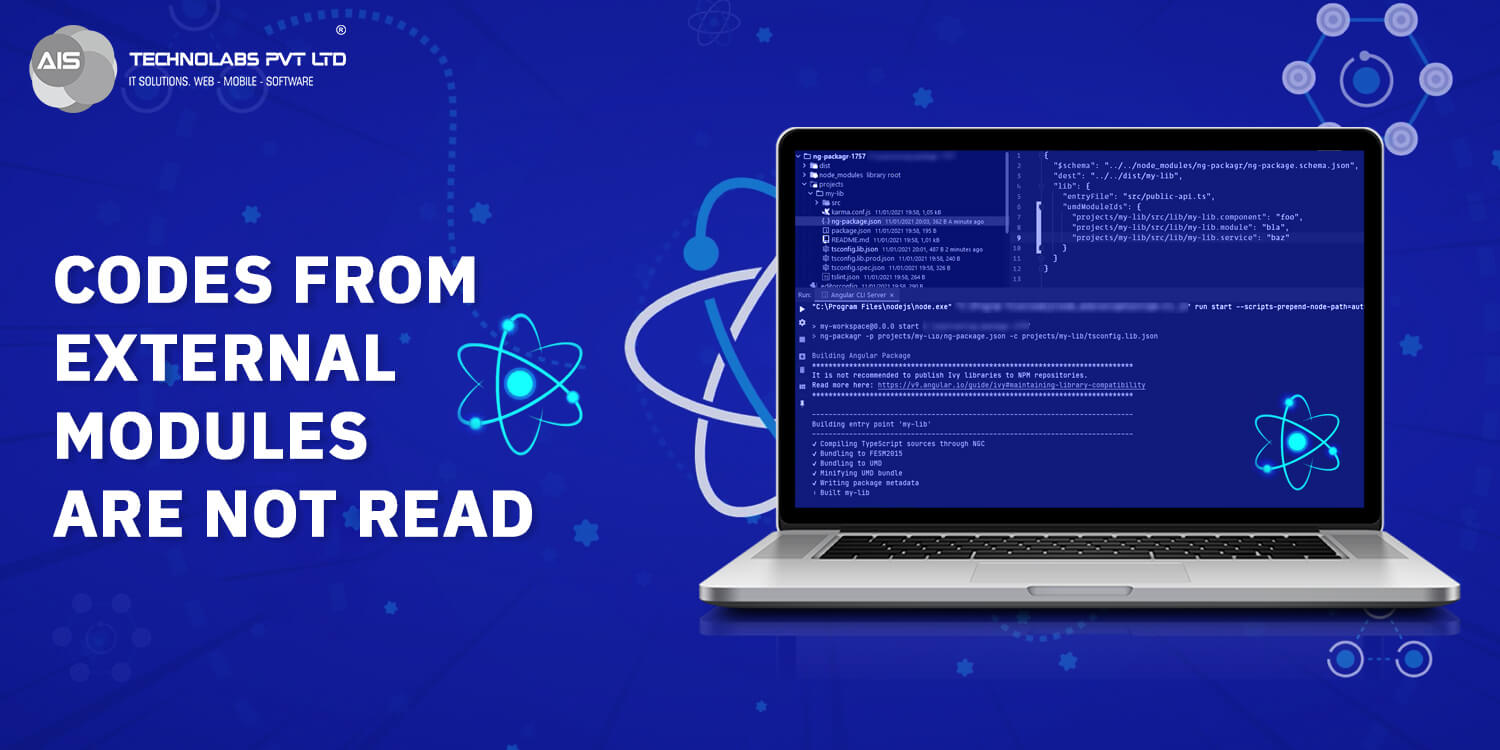 Codes From External Modules Are Not Read Codes From External Modules Are Not Read
