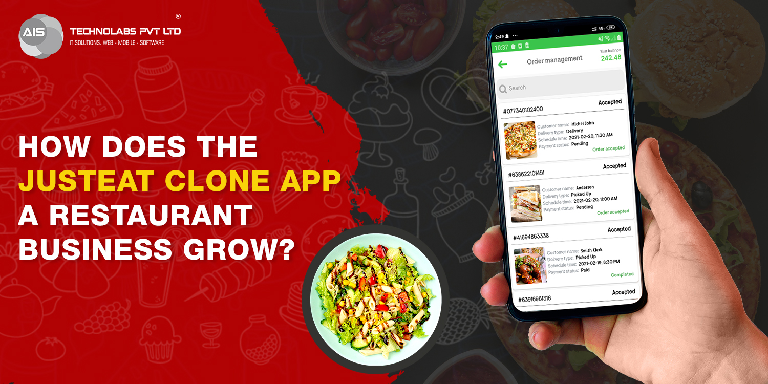 How Does The JustEat Clone App A Restaurant Business Grow? How Does The JustEat Clone App A Restaurant Business Grow?