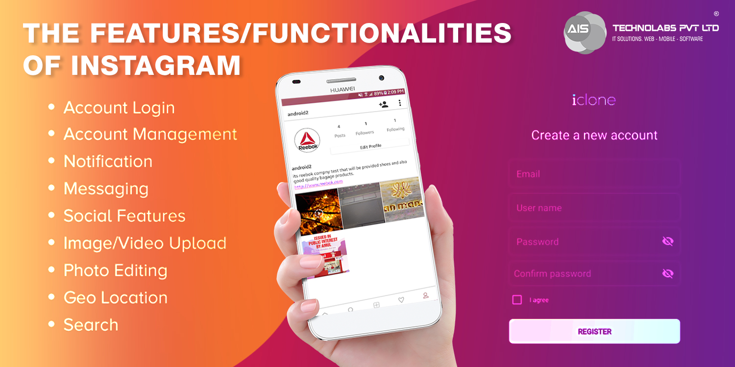 The Features or Functionalities Of Instagram Functionalities Of Instagram