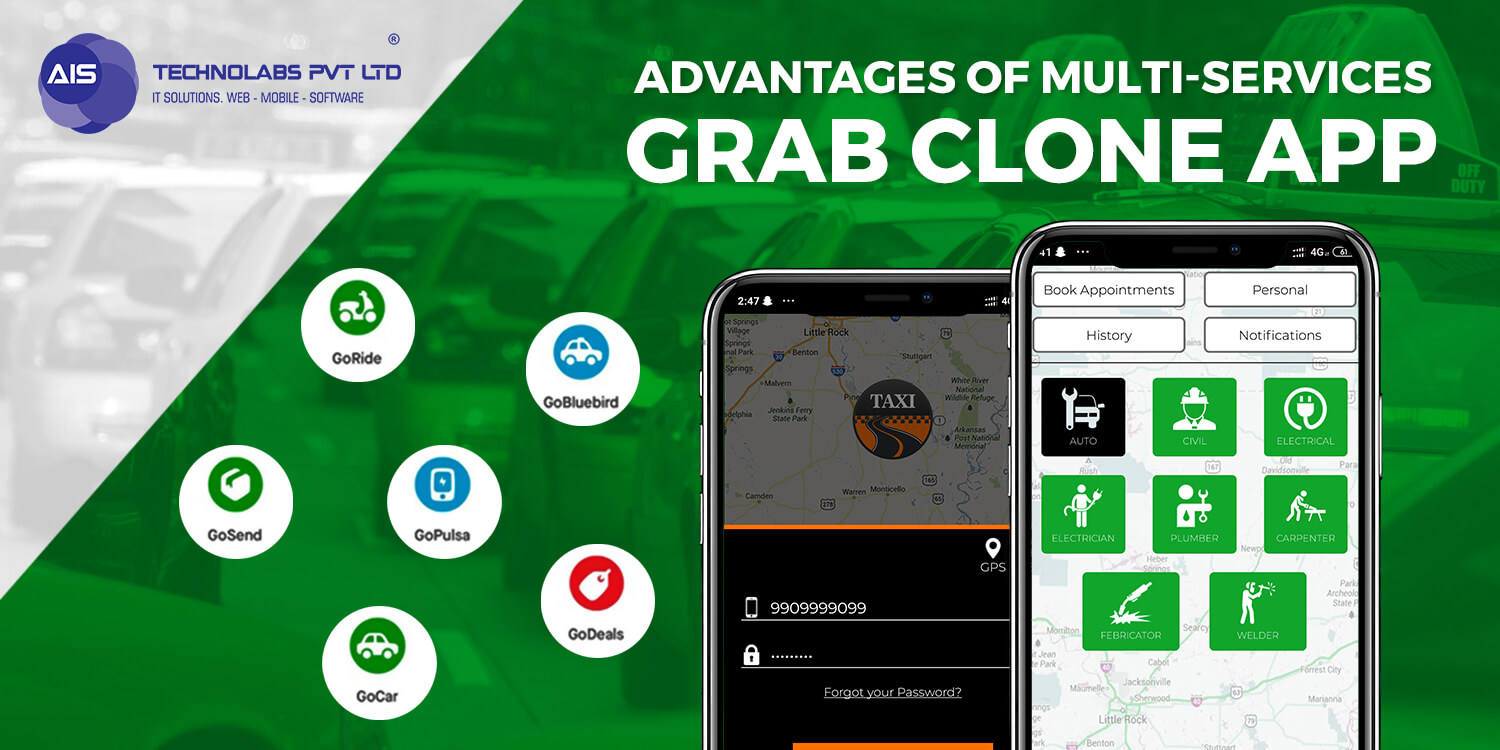 Advantages Of Multi-Services Grab Clone App Multi-Services Grab Clone App