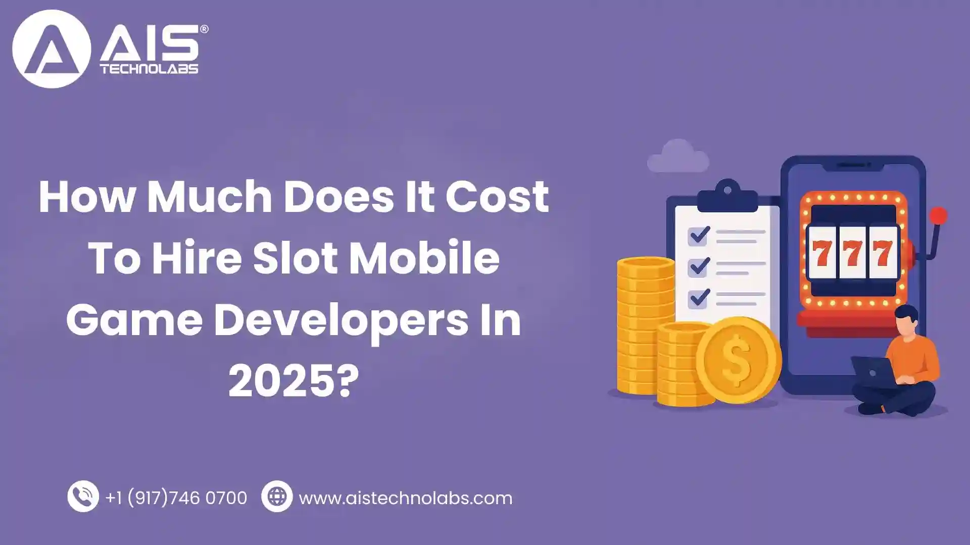 how much does it cost to hire slot mobile game developers
