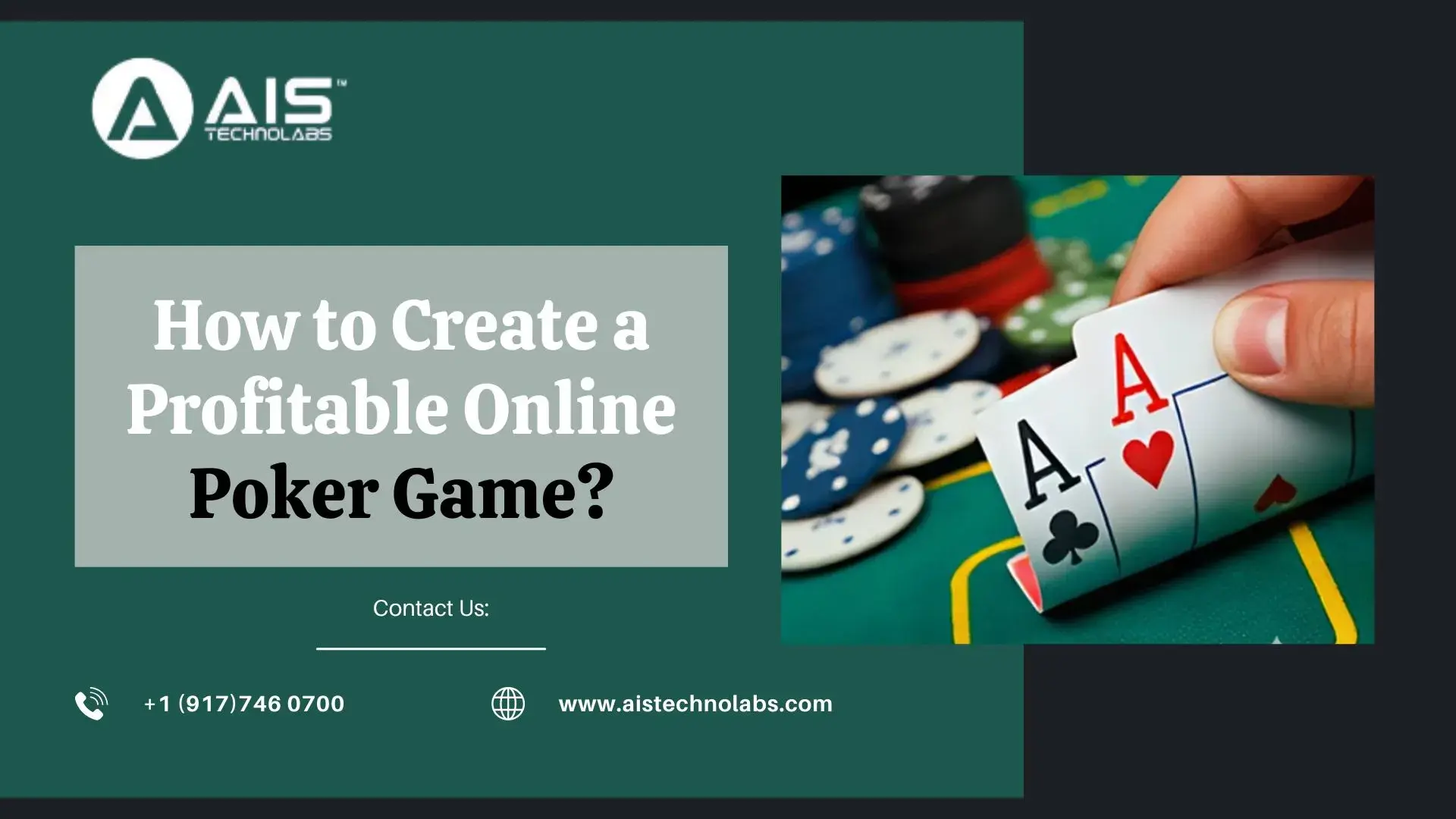 crafting a profitable online poker game