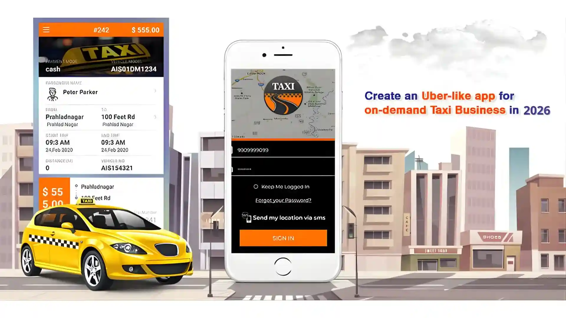 Creating an Uber-like App for Taxis creating an uber-like app for taxis