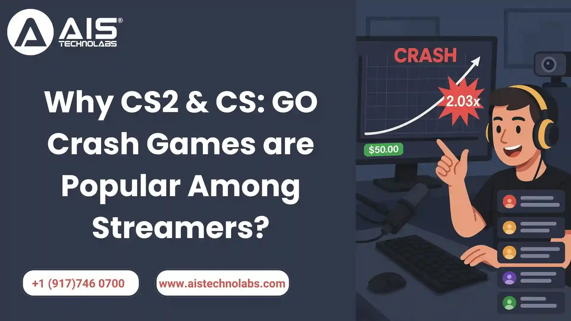 Why CS2 & CS: GO Crash Games are Popular Among Streamers cs2 & cs: go crash games are popular among streamers