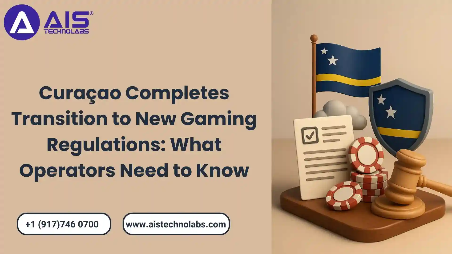 curaçao completes transition to new gaming regulations