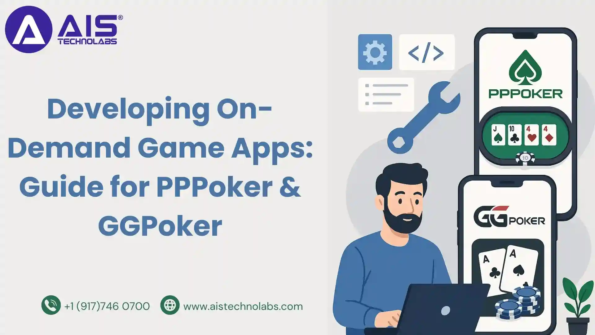 Developing On-Demand Game Apps: Guide for PPPoker & GGPoker developing on-demand game apps for pppoker & ggpoker