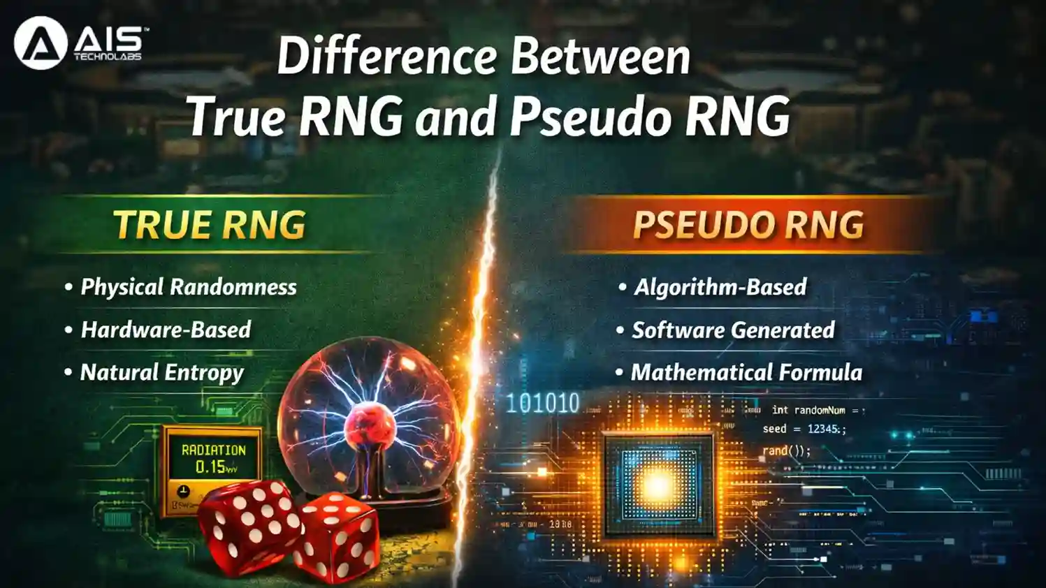 Difference Between True RNG and Pseudo RNG difference between true rng and pseudo rng