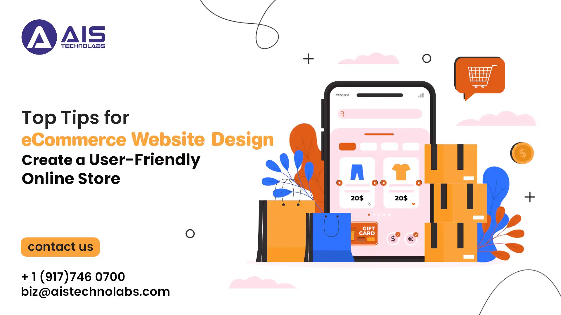 Top Tips for eCommerce Website Design: How to Create a User-Friendly Online Store Top Tips for eCommerce Website Design: How to Create a User-Friendly Online Store
