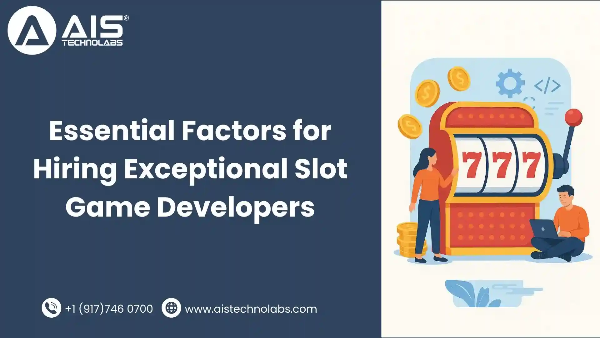 factors for hiring exceptional slot game developers