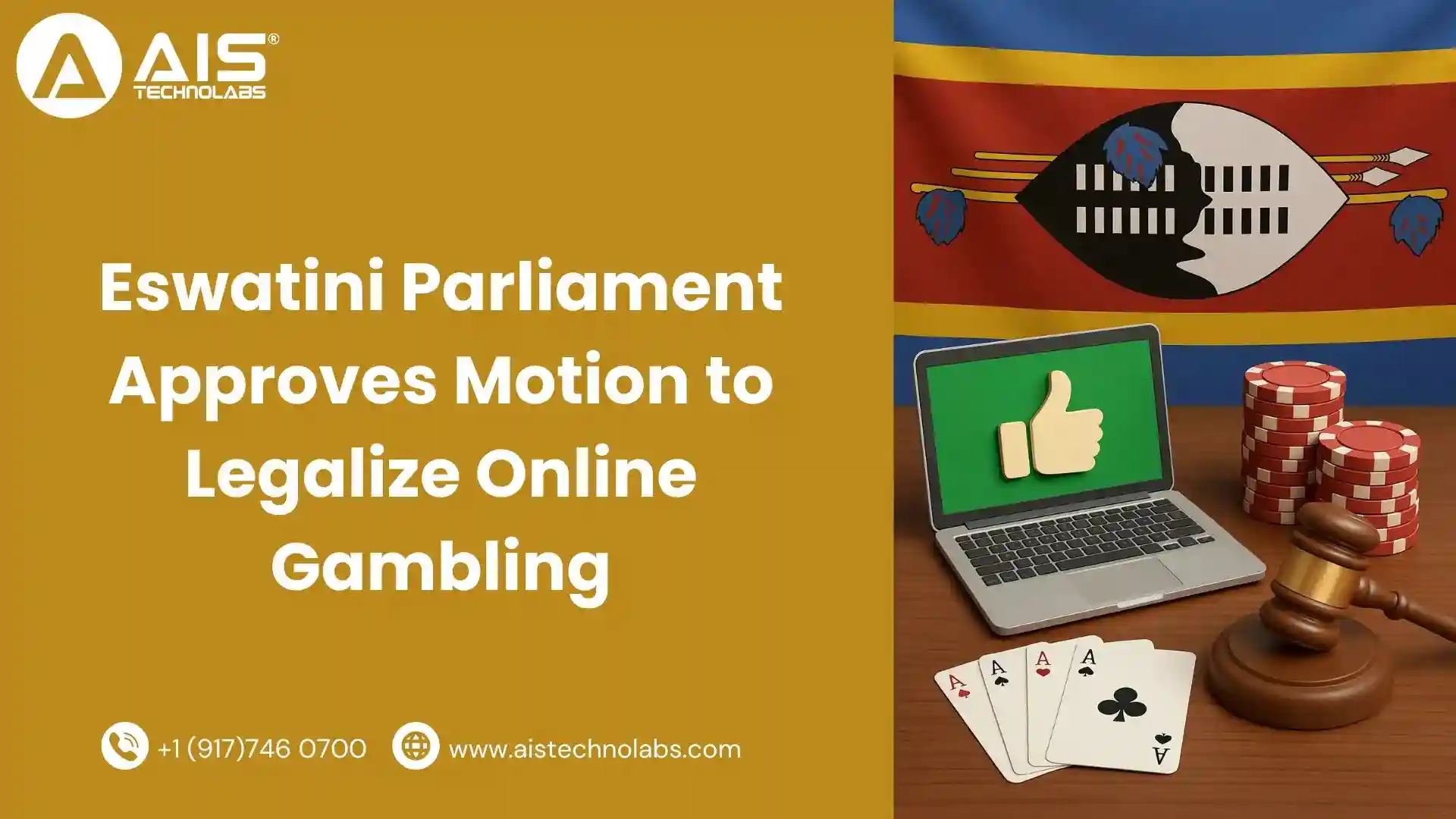 Eswatini Parliament Approves Motion to Legalize Online Gambling eswatini parliament approves motion to legalize online gambling