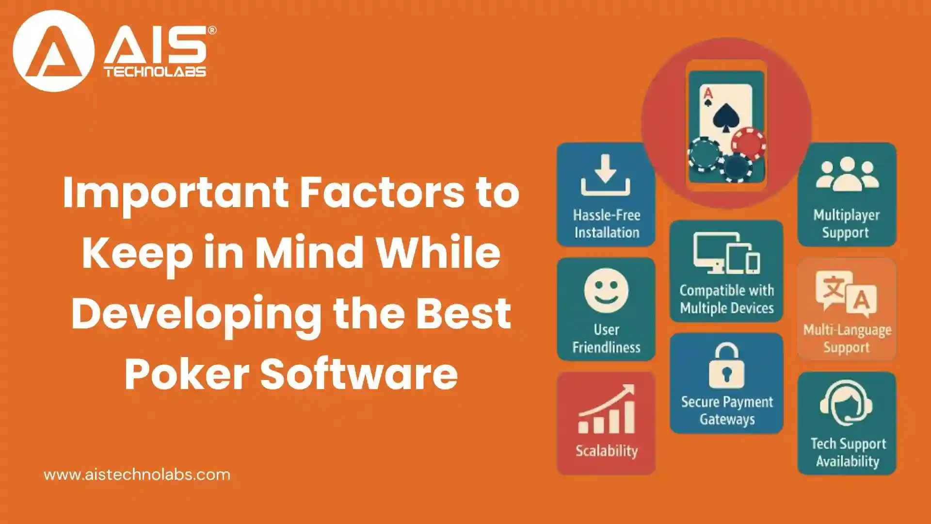 factors to keep in mind while developing the best poker software