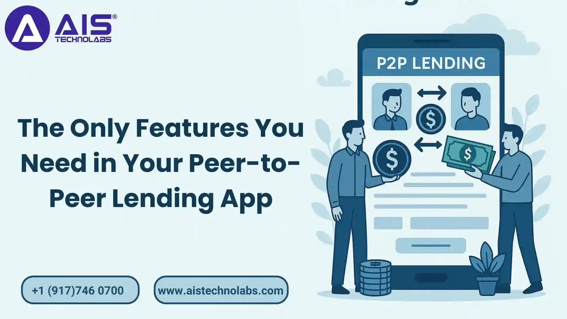 features you need in your peer-to-peer lending app