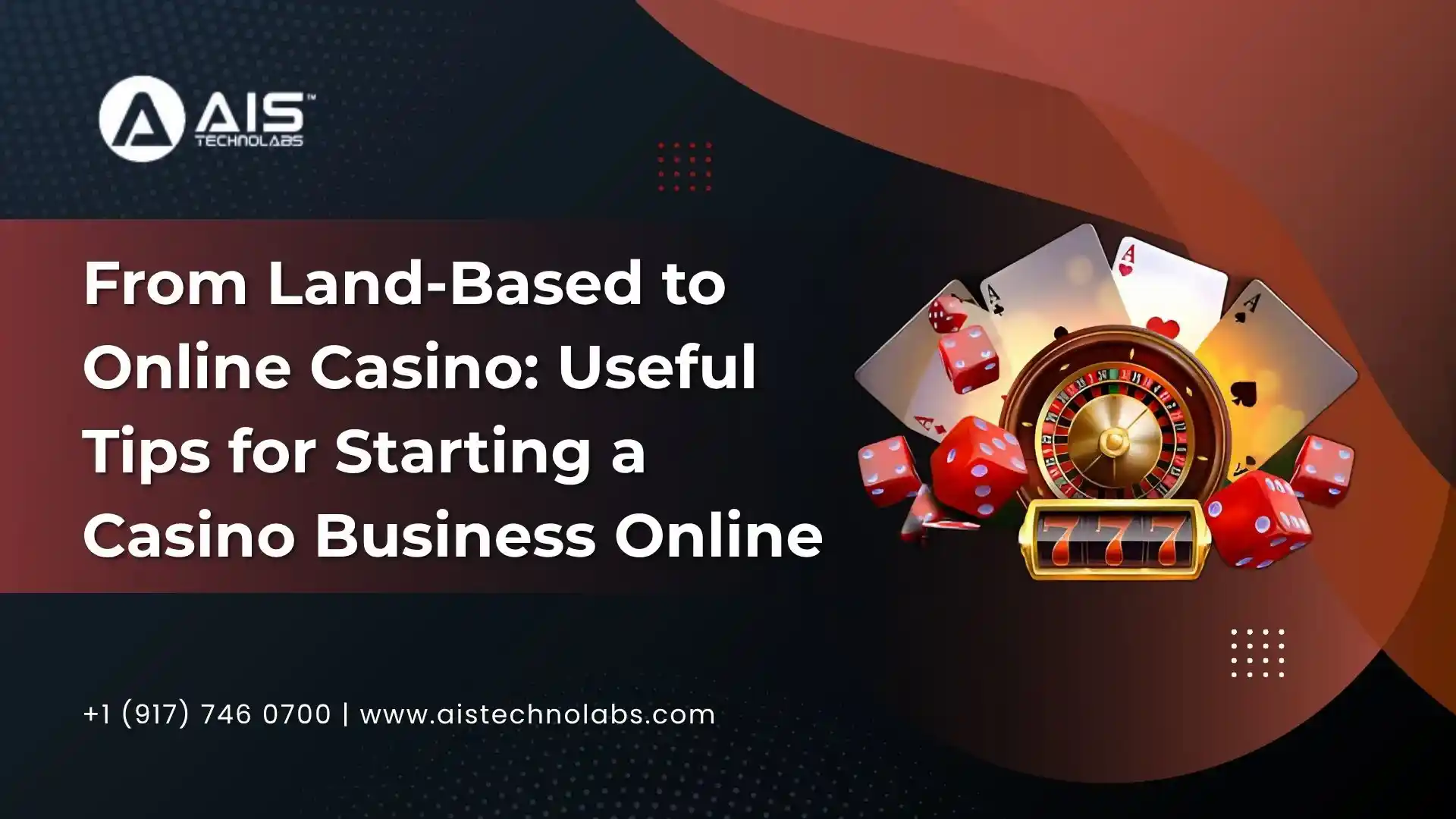 Useful Tips for Starting Casino Business Online useful tips for starting a casino business online