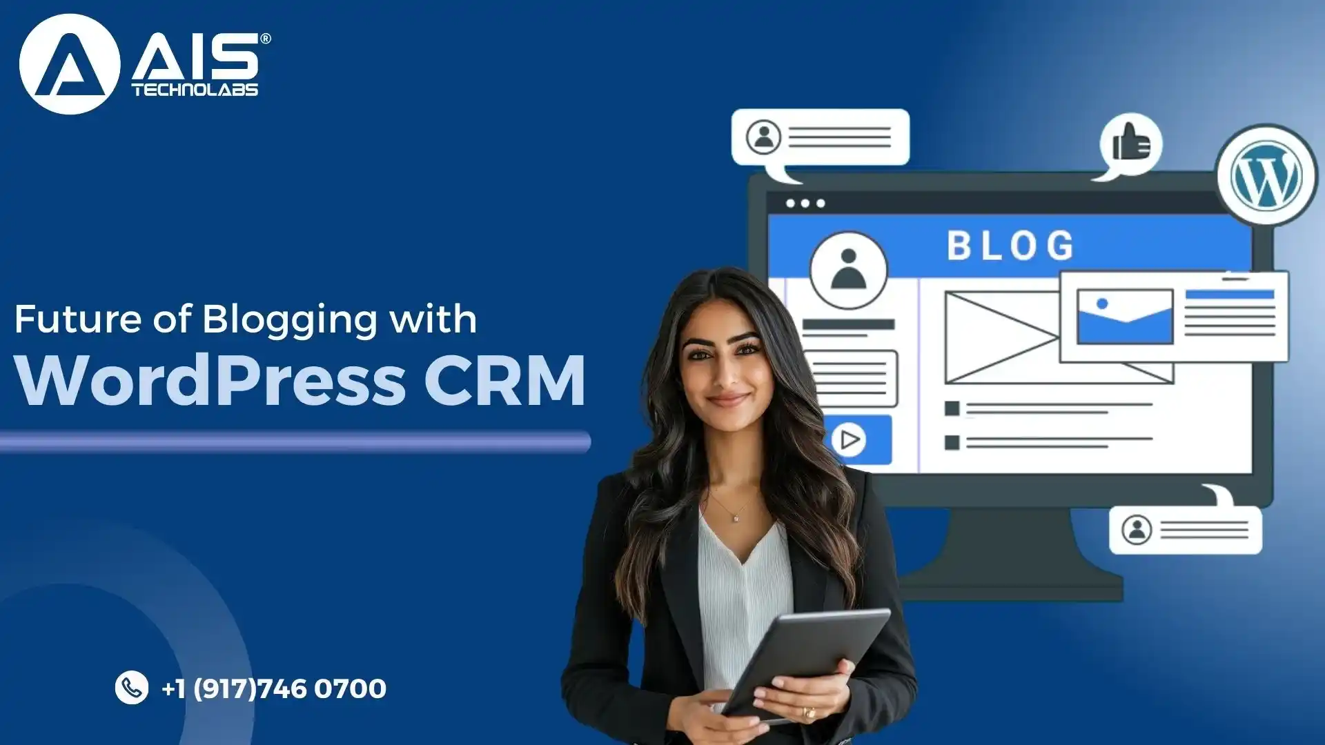 The Ultimate Future of Blogging with WordPress CRM The Ultimate Future of Blogging with WordPress CRM