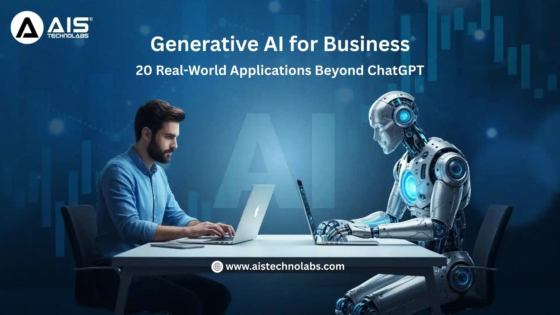 Generative AI for Business: 20 Real-World Applications Beyond ChatGPT Generative AI for Business: 20 Real-World Applications Beyond ChatGPT