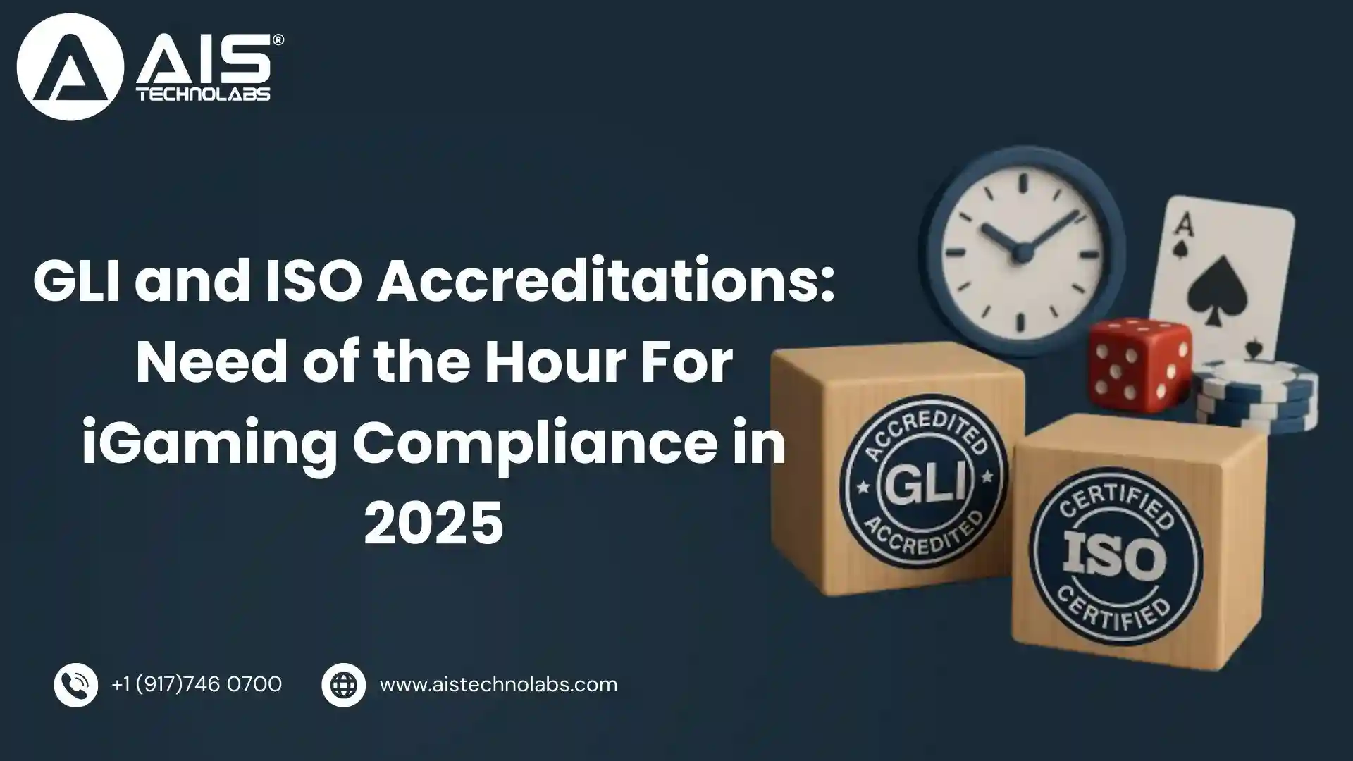 GLI and ISO Accreditations: Need of the Hour For iGaming Compliance in 2025 gli and iso accreditations