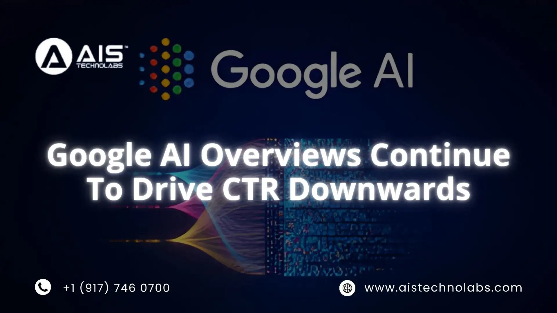 google ai overviews continue to drive ctr downwards