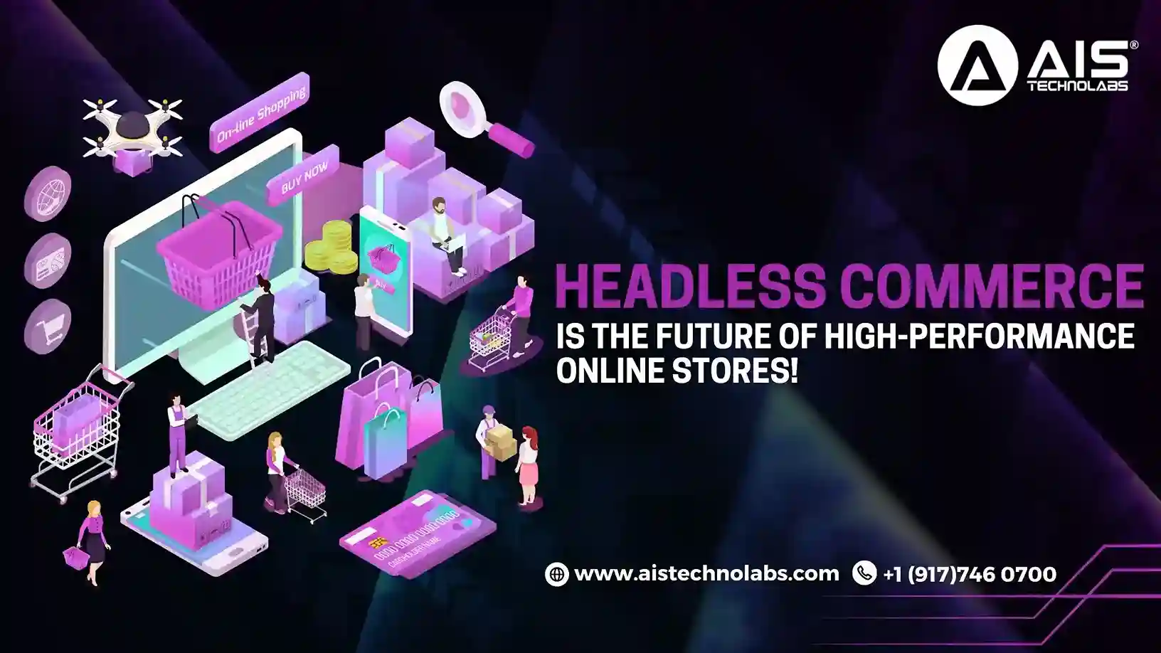 Why Headless Commerce Is the Future of High-Performance Online Stores!