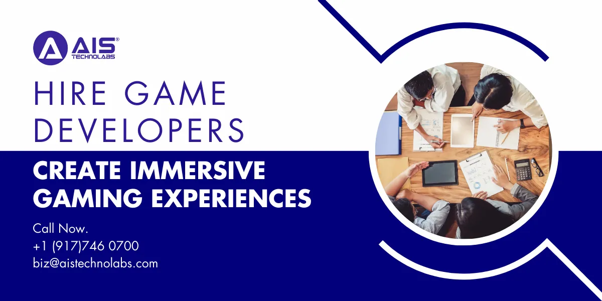 Hire Game Developers Hire Game Developers