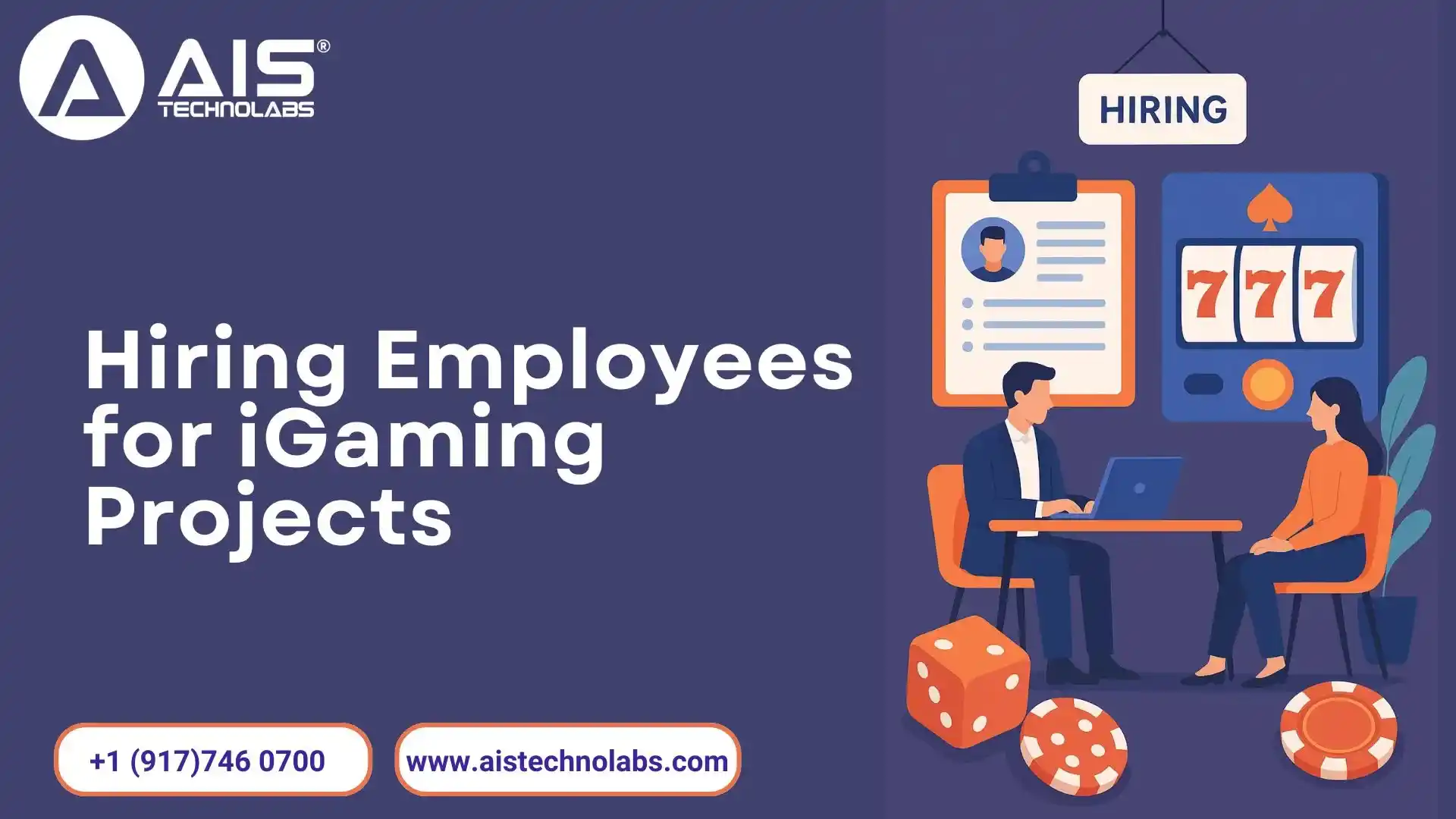 Hiring Employees for iGaming Projects hiring employees for igaming projects