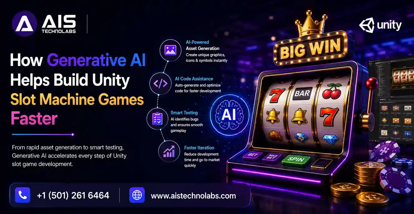 How Generative AI Helps Build Unity Slot Machine Games Faster how generative ai helps build unity slot machine games faster