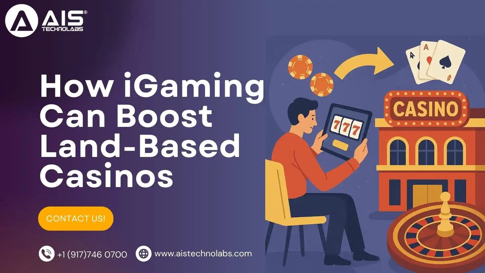 How iGaming Can Boost Land-Based Casinos how igaming can boost land-based casinos