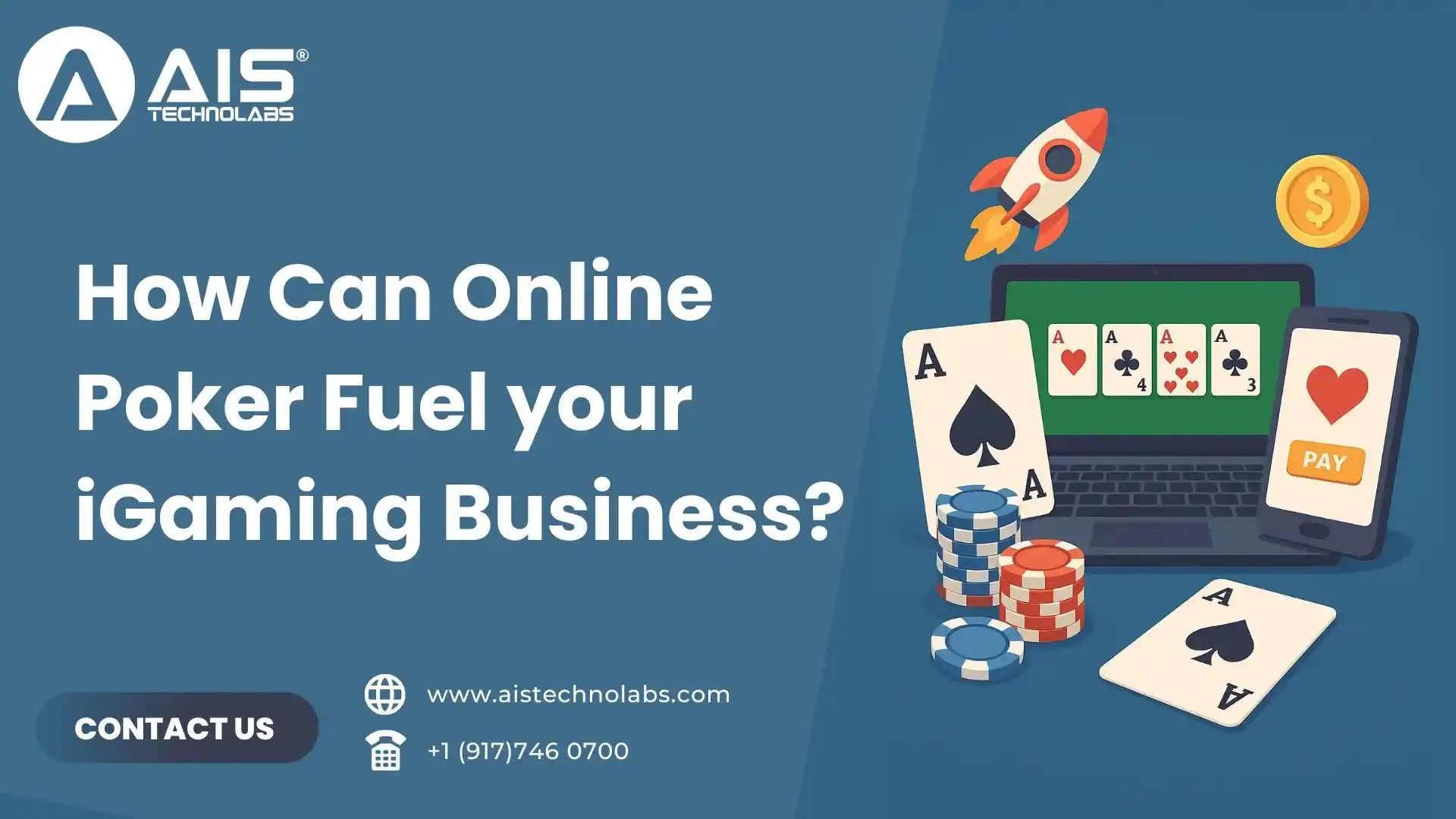 how can online poker fuel your igaming business