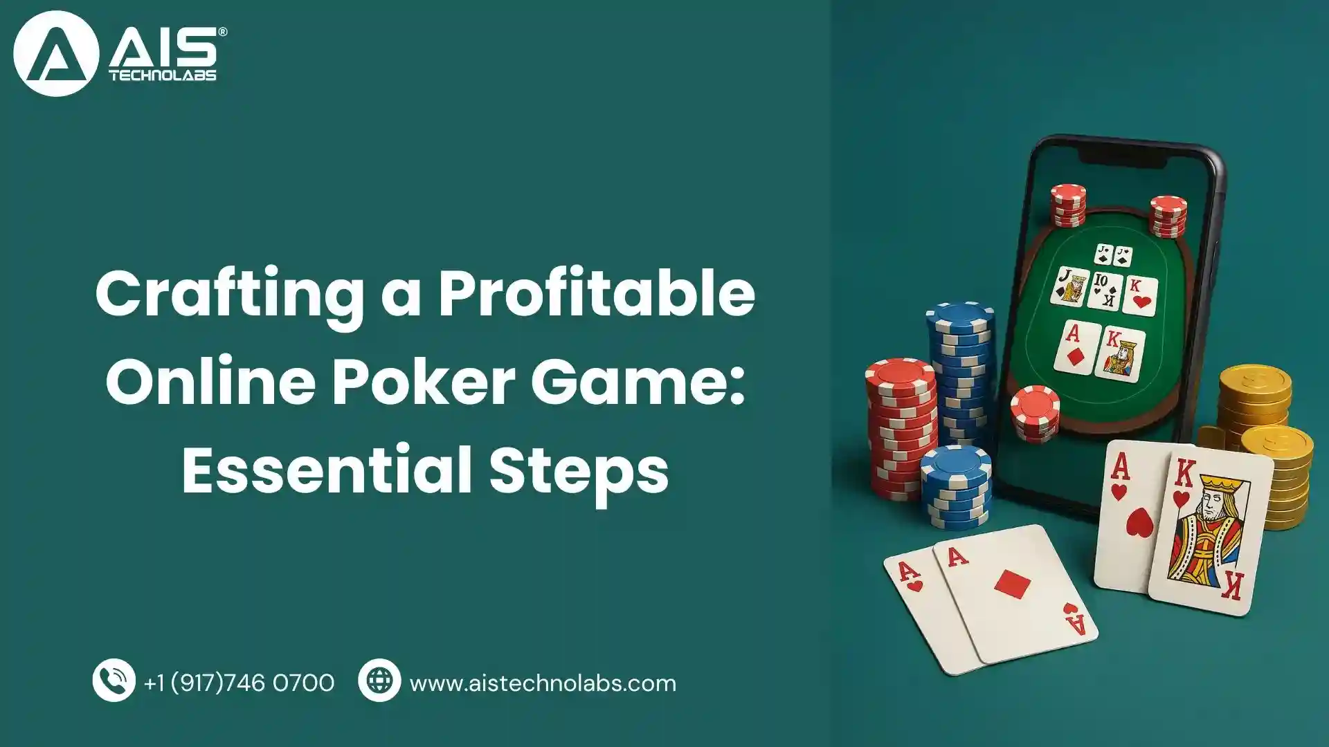 Crafting a Profitable Online Poker Game: Essential Steps crafting a profitable online poker game