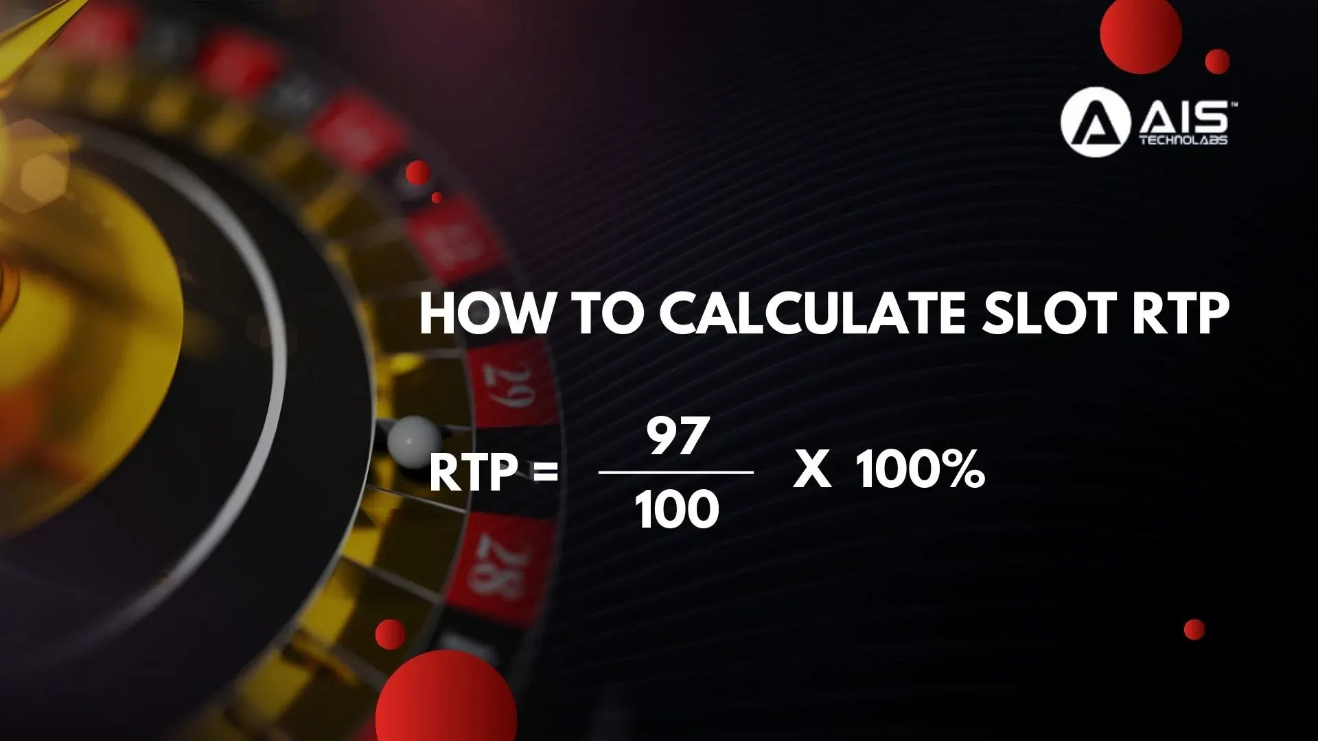 how to calculate slot rtp