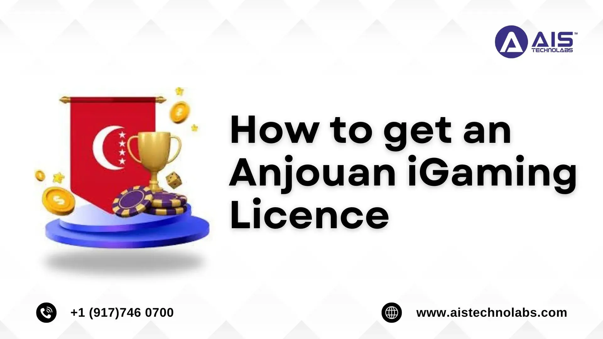 how to get anjouan igaming licence