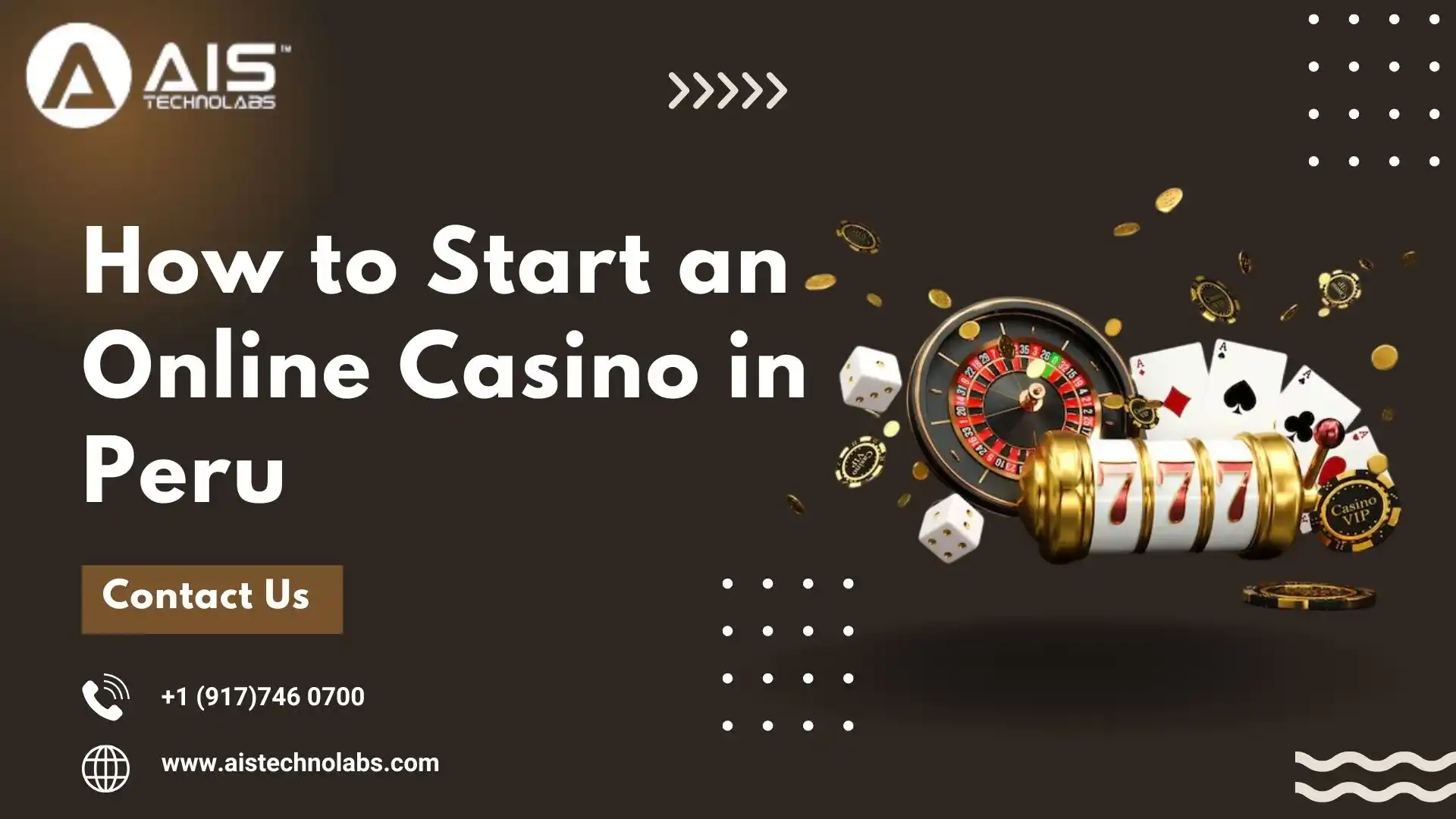 How to Open an Online Casino in Peru how to open an online casino in peru