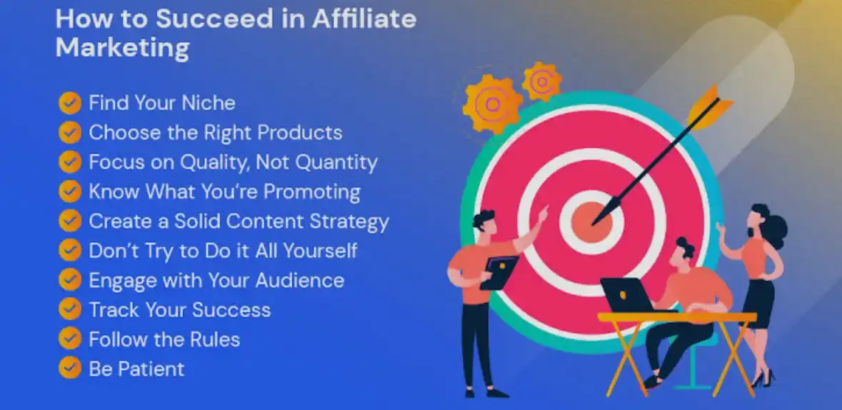 how to succeed in affiliate marketing