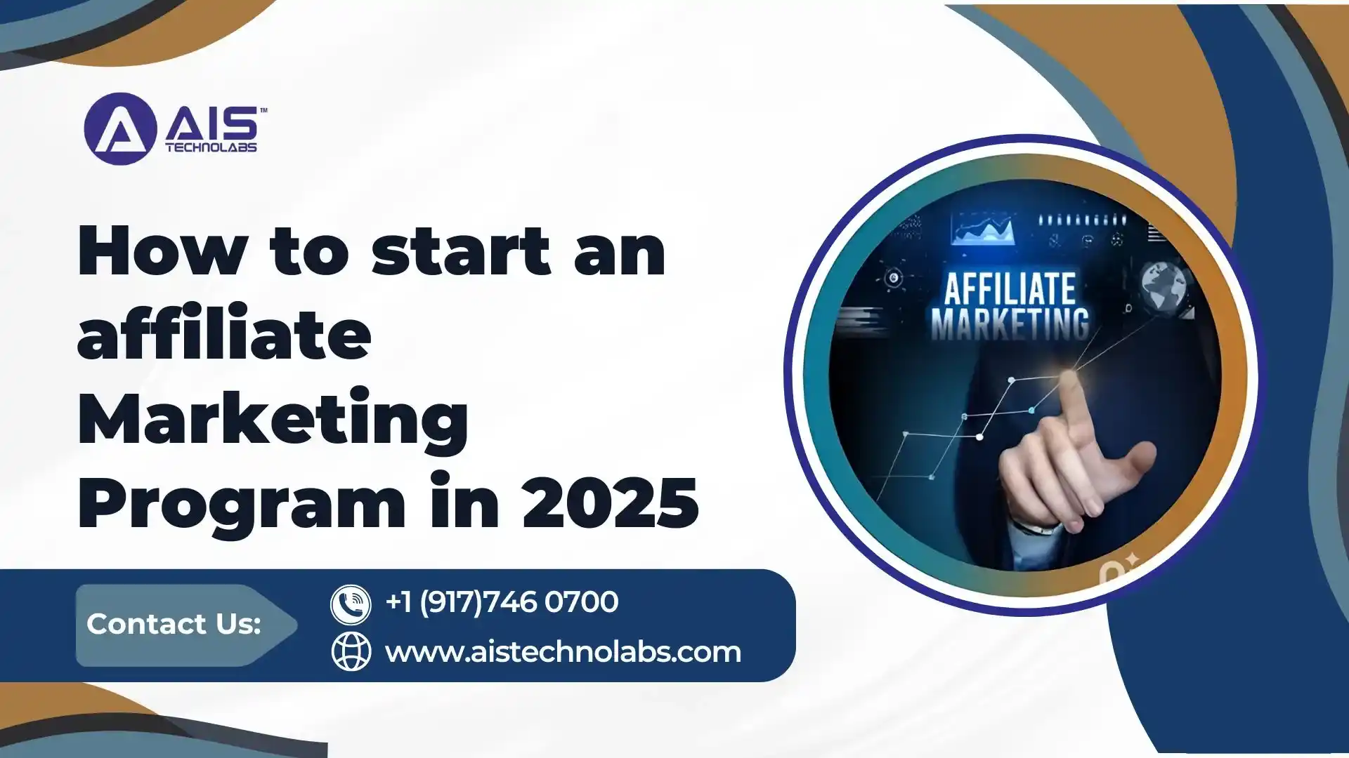 how to start an affiliate marketing program in 2025