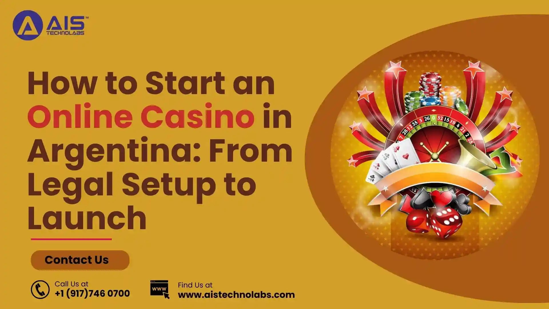 how to start an online casino in argentina: from setup to launch