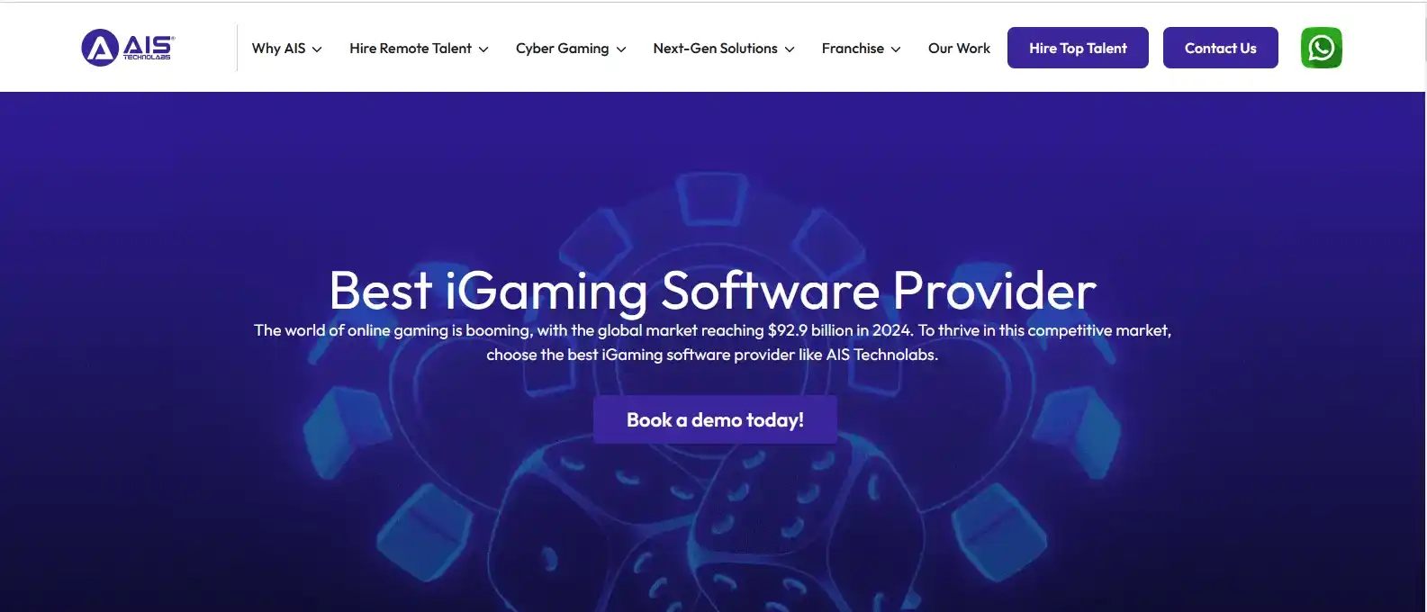 best igaming software provider