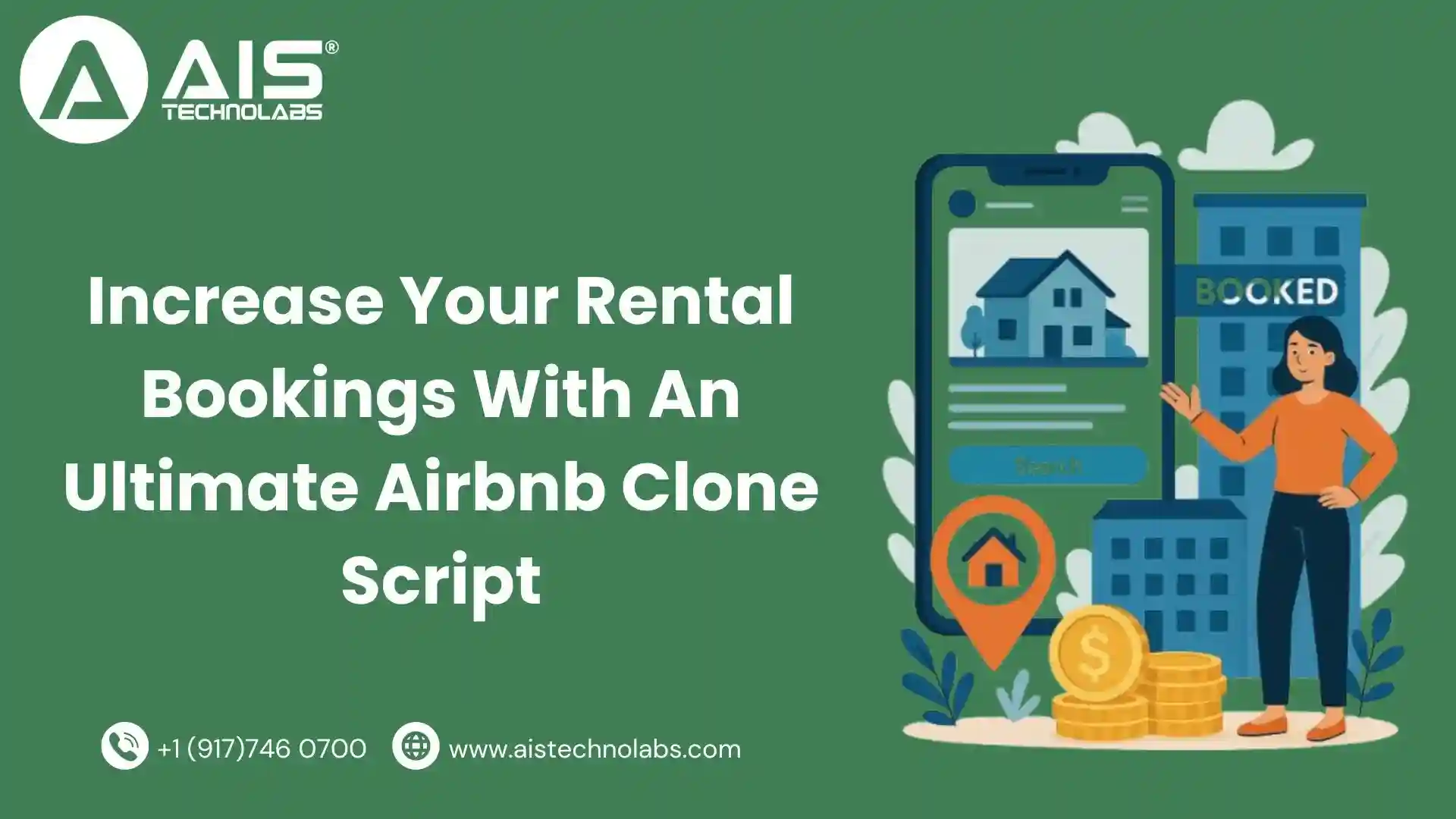 increase your rental bookings with an ultimate airbnb clone script