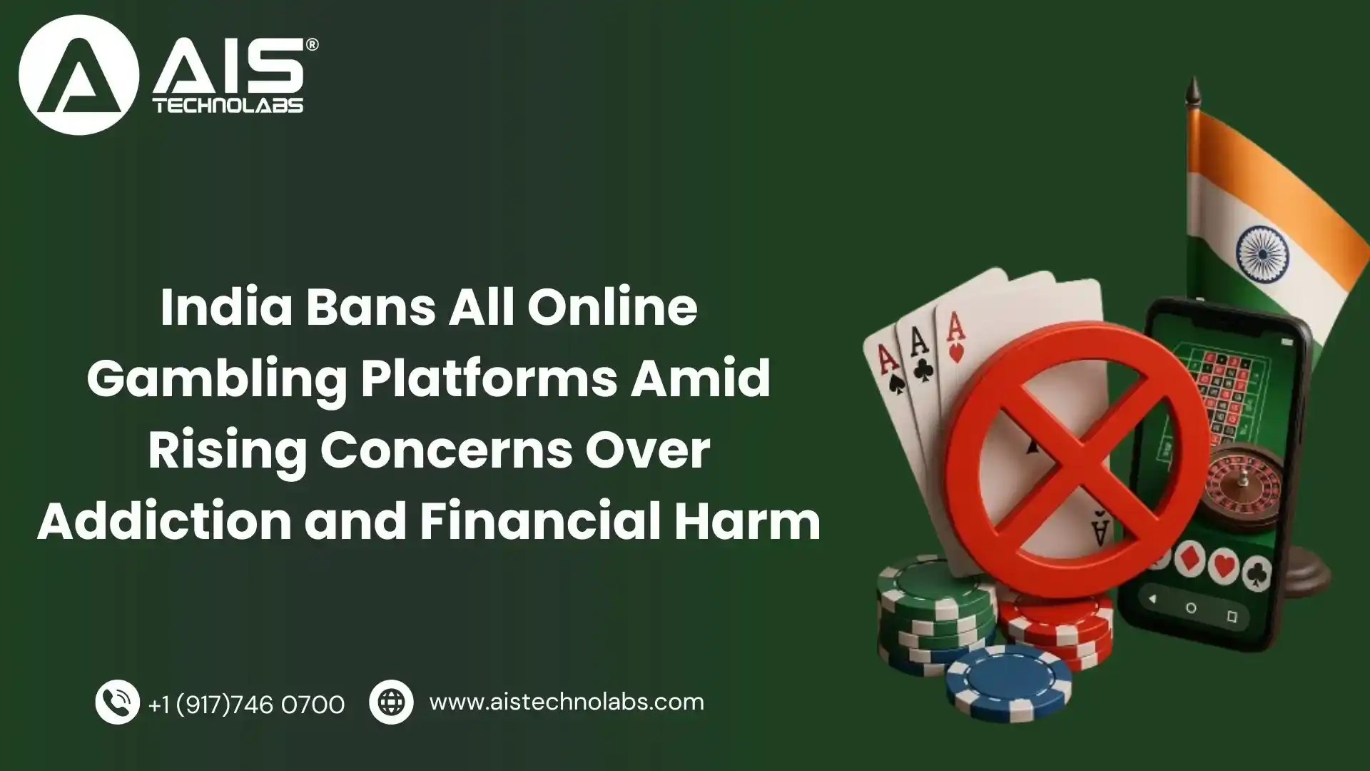 india bans all online gambling platforms