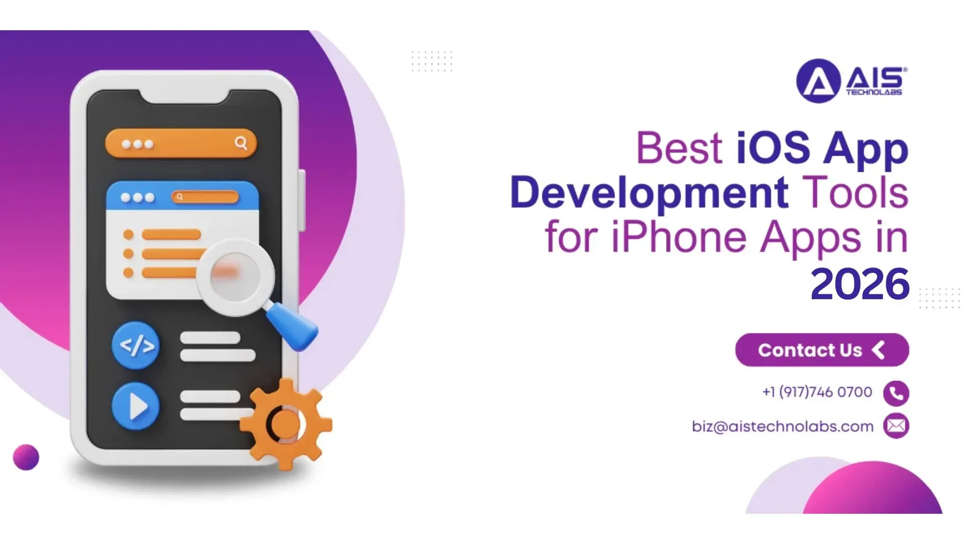 iOS App Development Tools for iPhone Apps in 2026 ios app development tools for iphone apps in 2026