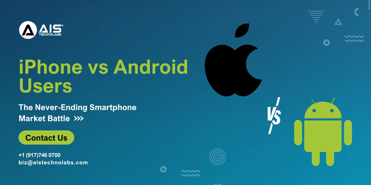 iPhone vs Android Users iphone vs android users