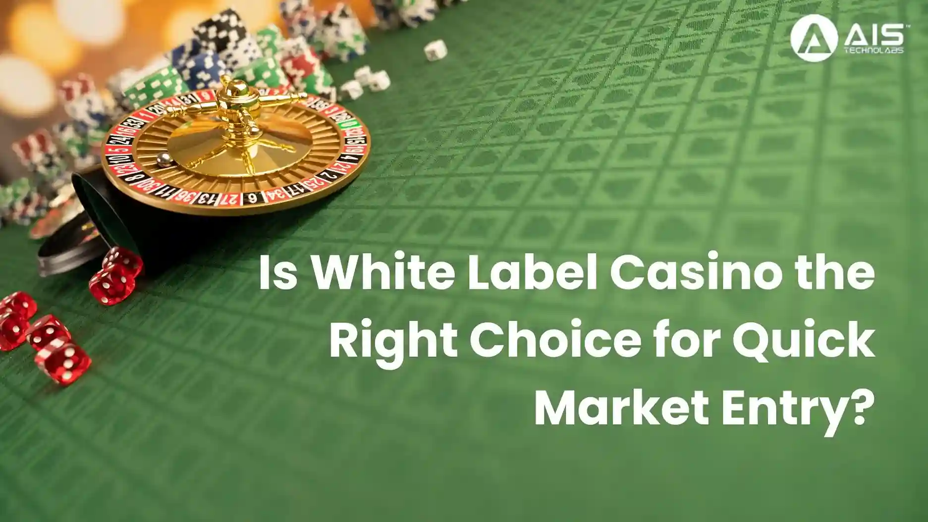 Is White Label Casino the Right Choice for Quick Market Entry? is white label casino the right choice for quick market entry?