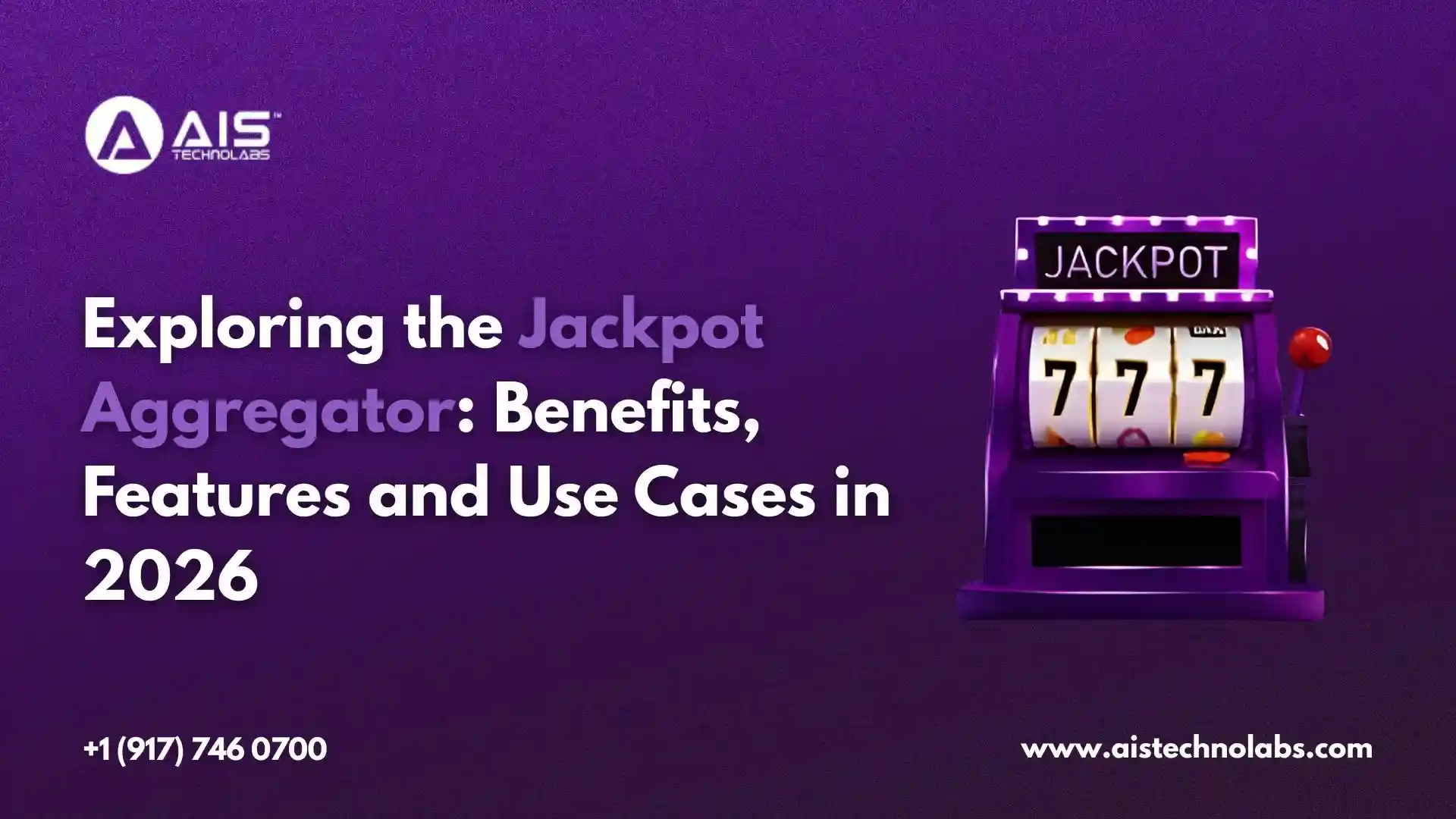 jackpot aggregator benefit features uses 2026