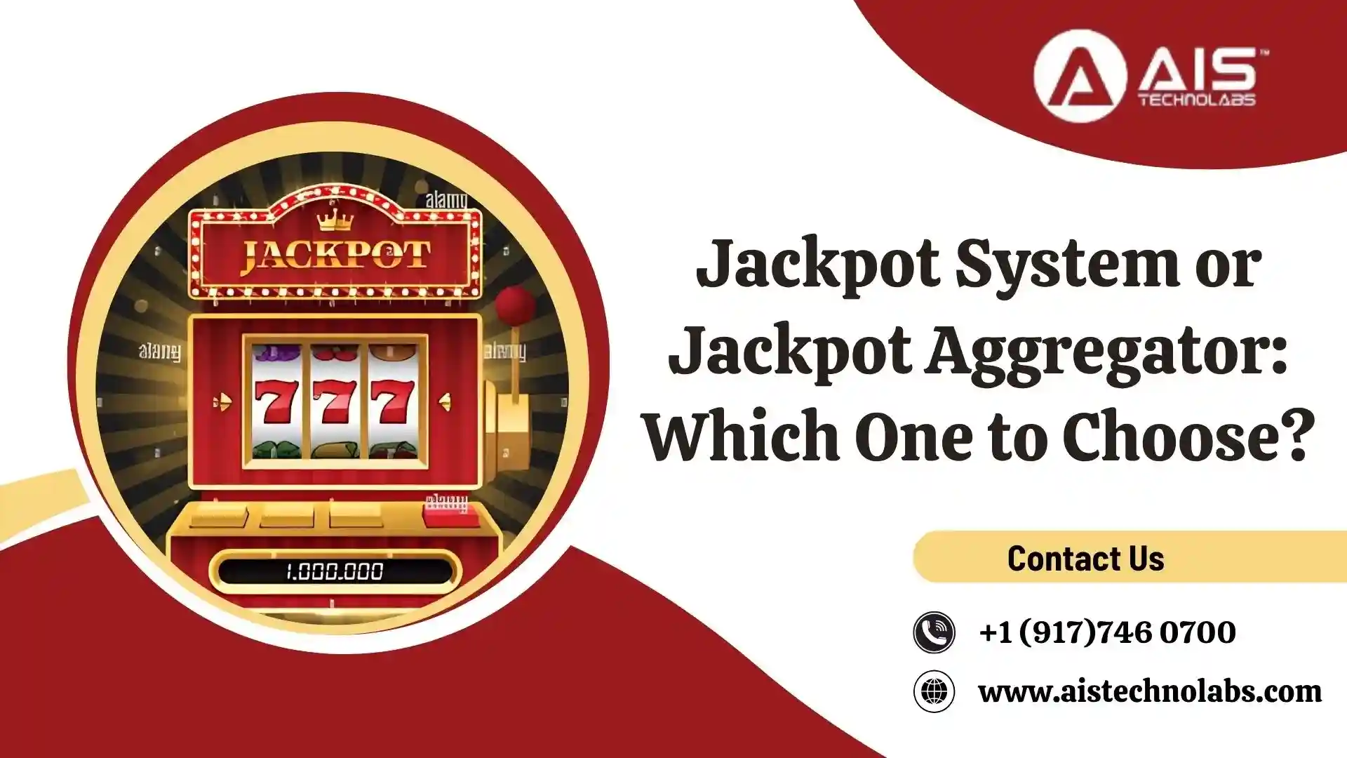 choosing between jackpot systems and aggregators
