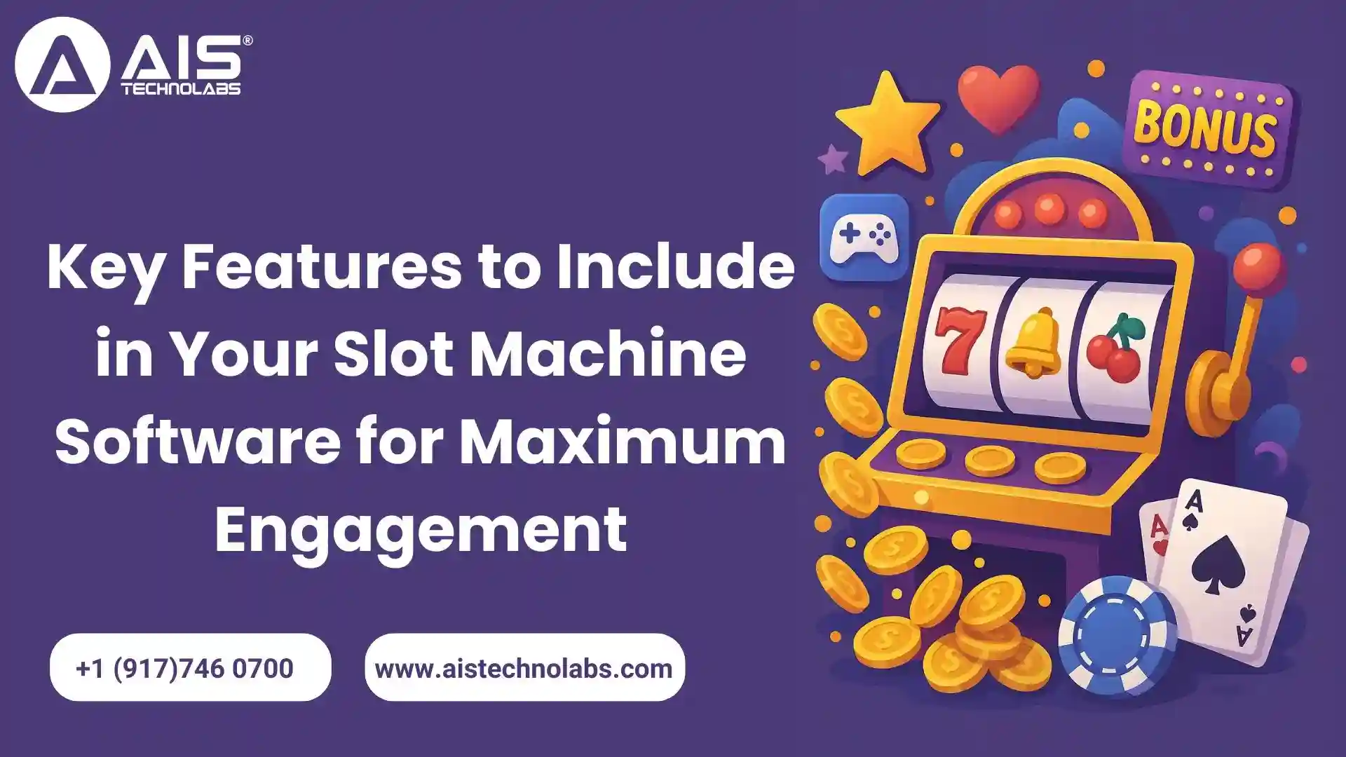 Key Features to Include in Your Slot Machine Software for Maximum Engagement features to include in your slot machine software for maximum engagement