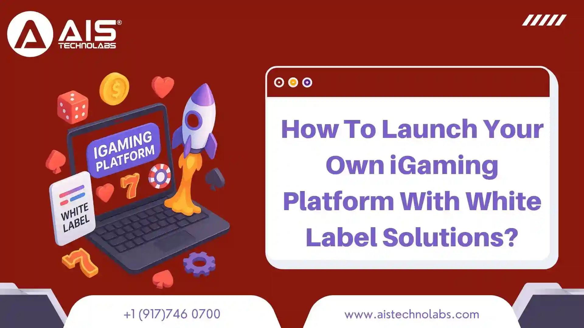 How To Launch Your Own iGaming Platform With White Label Solutions how to launch your own igaming platform with white label solutions