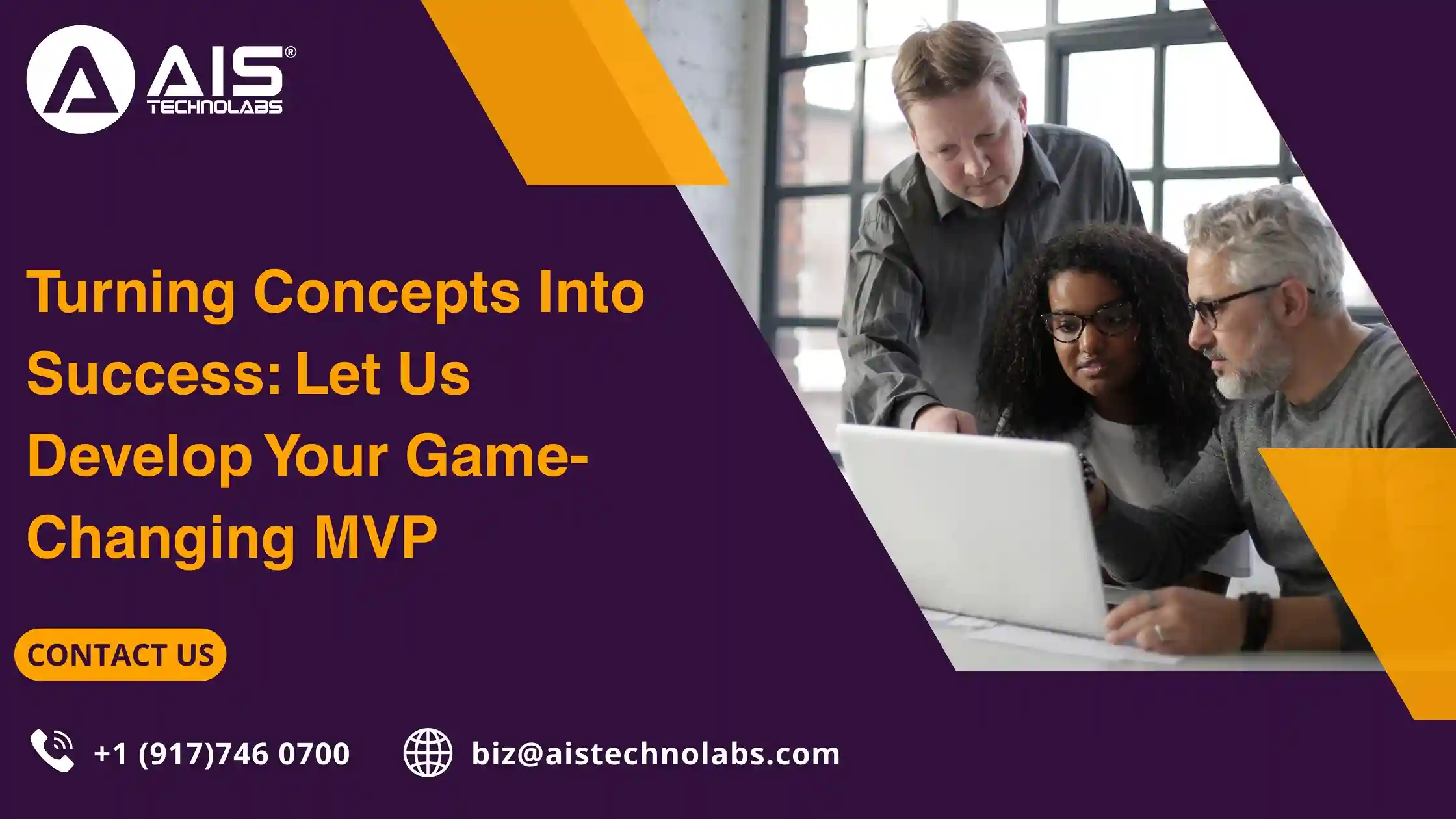 Turning Concepts Into Success: Let Us Develop Your Game-Changing MVP Turning Concepts Into Success: Let Us Develop Your Game-Changing MVP