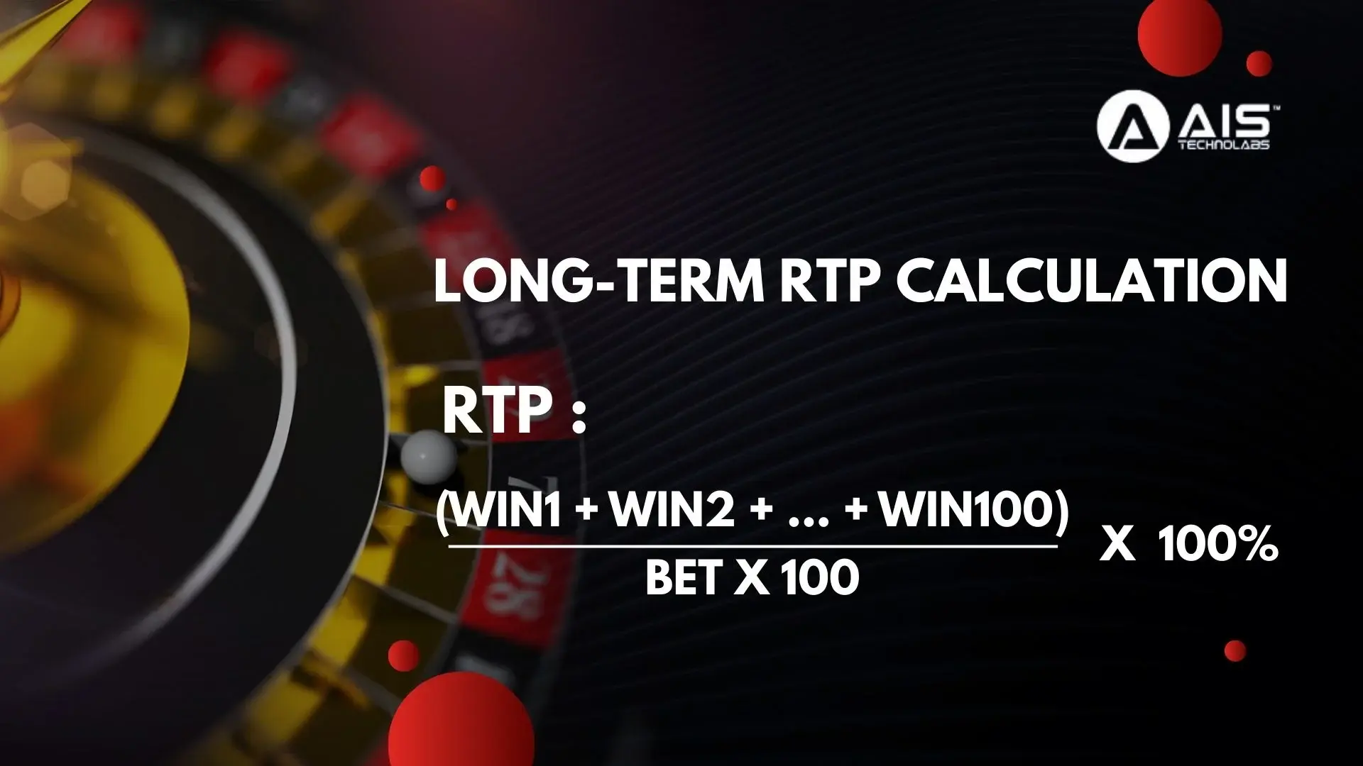 long-term rtp calculation
