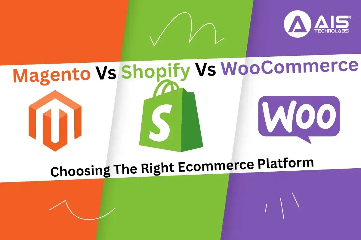 Magento Vs WooCommerce Vs Shopify: Choosing The Right Ecommerce Platform Magento Vs WooCommerce Vs Shopify: Choosing The Right Ecommerce Platform