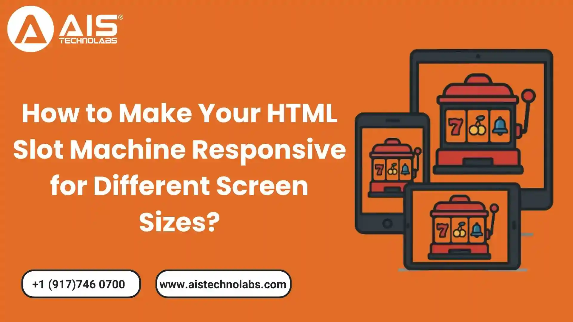 make your html slot machine responsive for different screen sizes